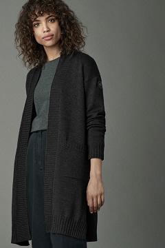 Chamarras Canada Goose Mujer Mexico - Cortina Prendas De Punto Black Label Negros FE2318470